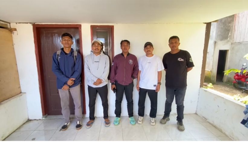 Aliansi Gerbang Kota Ajak Masyarakat Kendari Jaga Kamtibmas dan Waspada Hoaks