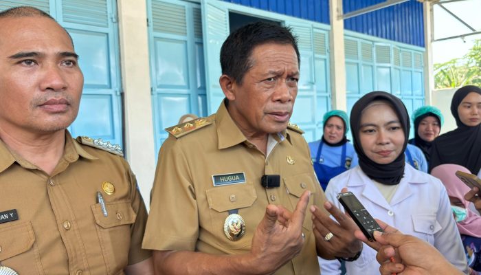 Mencegah Keracunan Pada Program MBG, Wagub Sultra : Wajib Miliki Sertifikat SLHS