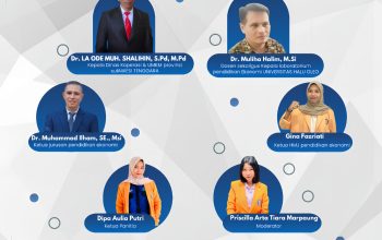 HMJ Pendidikan Ekonomi FKIP UHO Bakal  Gelar Seminar: Koperasi Harus Jadi Kekuatan, Bukan Sekadar Papan Nama