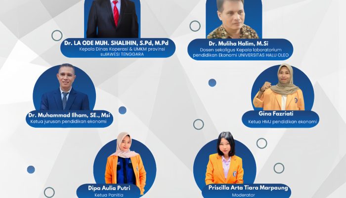 HMJ Pendidikan Ekonomi FKIP UHO Bakal  Gelar Seminar: Koperasi Harus Jadi Kekuatan, Bukan Sekadar Papan Nama
