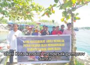 Masyarakat Abeli Kota Kendari Minta Aparat Cegah Bom Ikan dan perketat Pengawasan di Laut