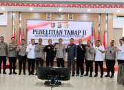 Tim Sespim Lemdiklat Polri Laksanakan Penelitian Tahap II di Polda Sultra