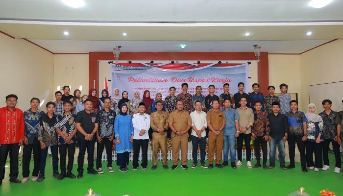 IMPIB Kendari Periode 2025–2026 Dilantik, Bupati Bombana Dorong Mahasiswa Jadi Motor Perubahan