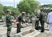 Personel TNI-Polri Gelar Ziarah Nasional Peringati HUT TNI ke-80 di Sultra