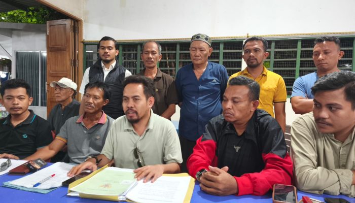 Warga Tapak Kuda Lawan Putusan PN Kendari, Tegaskan Tanah yang Dimiliko Sah Berdasarkan SHM