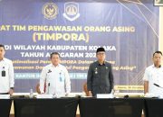 Kantor Imigrasi Kendari Gelar Rapat Timpora di Kolaka: Optimalkan Sinergi dalam Menjaga Stabilitas Keamanan Daerah