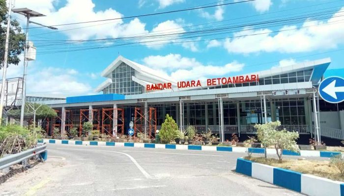 Aktivitas Bandara Betoambari Normal, Wings Air Libur Terbang Sesuai Pola Jadwal