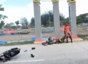 Road Race Bupati Bombana Cup I Telan Korban, Bocil Masuk RS Usai Tertabrak Pembalap Lain