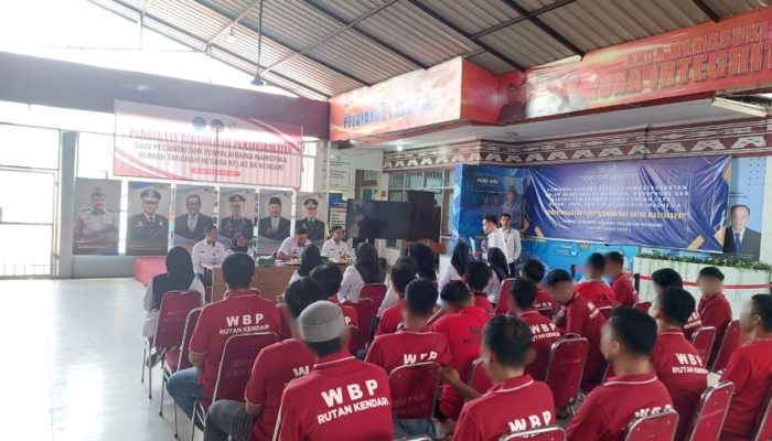 Sinergi BNNP Sultra dan Rutan Kendari: 50 WBP Narkotika Rutan Kendari Mulai Jalani Program Rehabilitasi Intensif