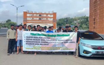 Ketua Komunitas Sahabat Grab Car Kendari Sampaikan Pesan Penting di Hari Perhubungan Darat Nasional 2025