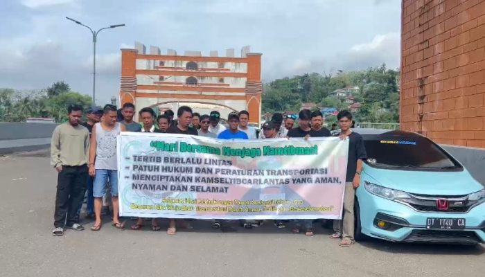 Ketua Komunitas Sahabat Grab Car Kendari Sampaikan Pesan Penting di Hari Perhubungan Darat Nasional 2025