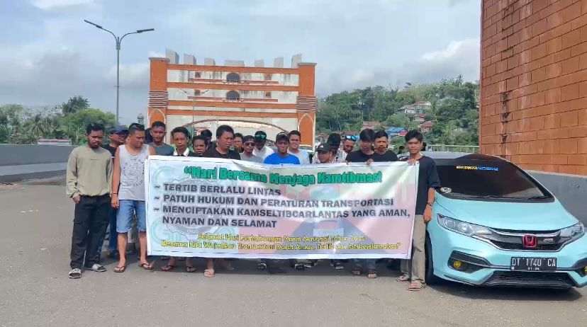 Ketua Komunitas Sahabat Grab Car Kendari Sampaikan Pesan Penting di Hari Perhubungan Darat Nasional 2025