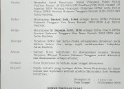 DPP Partai NasDem Tetapkan Syahrul Said sebagai Ketua DPRD Sulawesi Tenggara Sisa Masa Jabatan 2024–2029