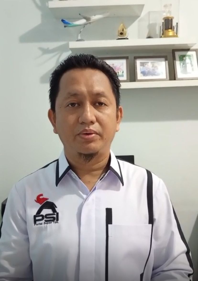 Sekretaris DPW PSI Sultra Ajak Masyarakat Dukung Pemerintahan Prabowo–Gibran dan Jaga Kondusivitas Daerah