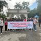 Kelompok Gerbang Kota Kendari Sampaikan Aspirasi Secara Tertib dan Sesuai Aturan