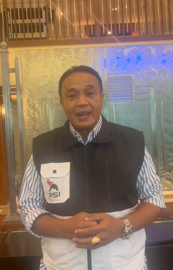 Ketua DPW PSI Sultra Ajak Masyarakat Dukung Program Pemerintahan Prabowo–Gibran dan Jaga Kamtibmas