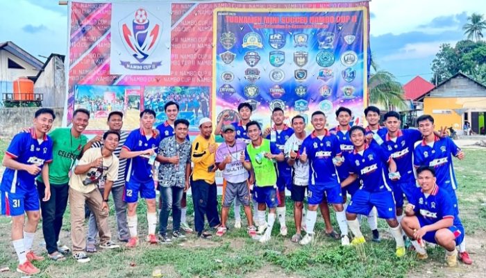 ‎Nusantara Junior Hancurkan PFPP 5–0, Tuan Rumah Melaju Perkasa ke 8 Besar