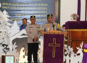 Kapolda dan Wakapolda Sultra Cek Pos Pam dan Pos Yan Operasi Lilin Anoa 2025 di Sejumlah Titik Strategis