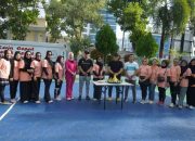 Semangat Kebersamaan Awali HUT ke-26 Dharma Wanita Persatuan Kanwil Kemenkum Sultra