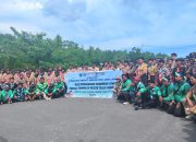 Komunitas Grab Kota Kendari Berkolaborasi dengan Pramuka Kwarda Sultra, Sukses Gelar Penanaman Mangrove dan Aksi Peduli Sampah di Teluk Kendari
