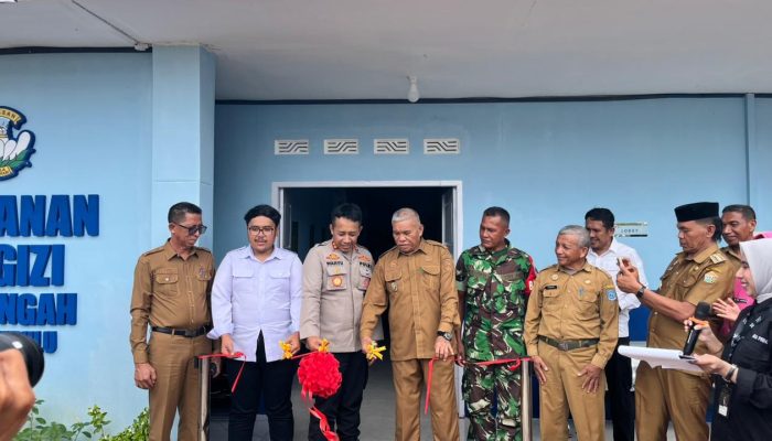 Launching SPPG Polres Buton Tengah 2025 Resmi Digelar, Program Makanan Bergizi Mulai Disalurkan