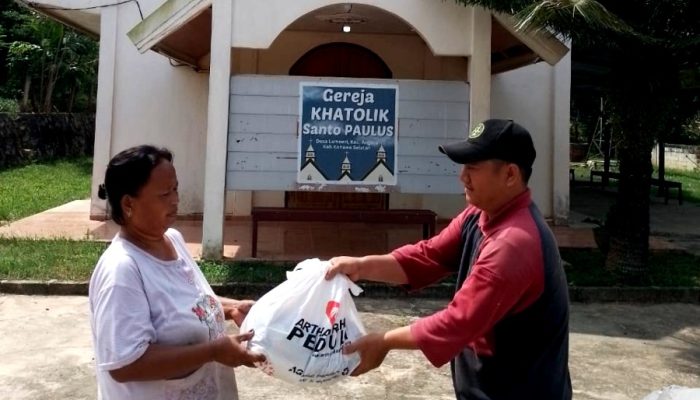 ‎Bantu Warga Hadapi Lonjakan Harga Pangan, Artha Graha Peduli Gelar Pasar Murah 2025 di 800 Titik