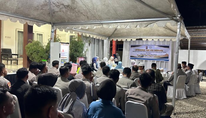 Polres Buton Tengah Gelar Istighosah dan Doa Bersama Sambut Tahun Baru 2026