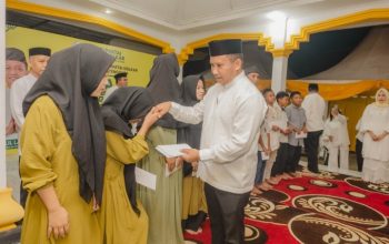 Golkar Sultra Tutup Perayaan HUT ke-61 dengan Penyerahan Santunan ke Panti Asuhan