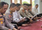 Polda Sultra Gelar Syukuran Sederhana dan Doa Bersama untuk Korban Bencana