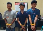 Polres Konawe Bongkar Aksi Pencurian Bengkel dan Solar, Tiga Terduga Pelaku Ditangkap