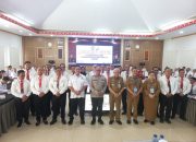 Polda Sultra Gelar Rakor Lintas Sektoral Jelang Pengamanan Natal 2025 dan Tahun Baru 2026