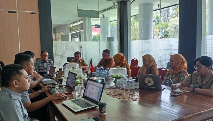 Kemenkum Sultra Harmonisasi Raperbup Bombana tentang Organisasi dan Tata Kerja Badan Pendapatan Daerah