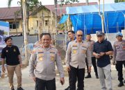 Kapolda Sultra Tinjau Pembangunan SPPG Polri Polresta Kendari, Dukung Program Pemenuhan Gizi Pelajar