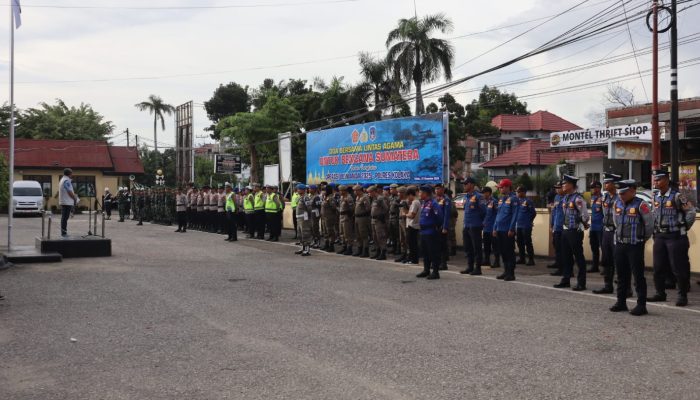 Polres Kolaka Gelar Doa Bersama Lintas Agama Untuk Korban Bencana Sumatera