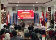 ‎Nur Alam Ajak Civitas Akademika Unsultra Bersatu Padu Majukan Kampus