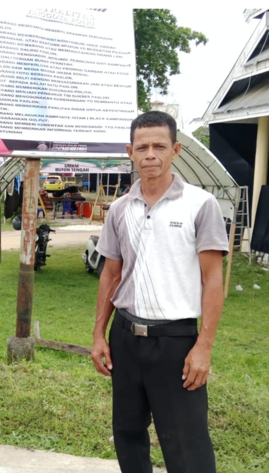 Tokoh Masyarakat, Kab. Buton Tengah Dukung Polri Tetap di Bawah Presiden