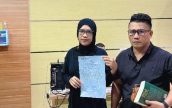 Viral Dugaan KDRT di Kecamatan Kadia, Korban Alami Luka Lebam Saat Pertahankan Sang Anak  ‎