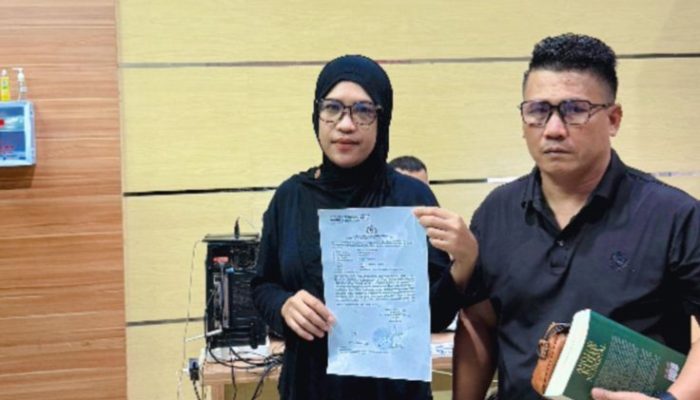 Viral Dugaan KDRT di Kecamatan Kadia, Korban Alami Luka Lebam Saat Pertahankan Sang Anak  ‎