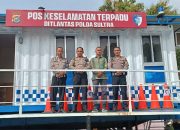 Bangun Kamseltibcarlantas di Bulan Ramadan, Ditlantas Polda Sultra Gelar Sahur Bersama Komunitas Ojol