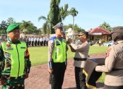 Polres Konsel Gelar Apel Pasukan Operasi Keselamatan Anoa 2026