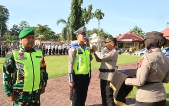 Polres Konsel Gelar Apel Pasukan Operasi Keselamatan Anoa 2026