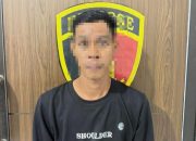 Polresta Kendari Tangkap Kontraktor Gadungan Usai Habiskan Uang Proyek Untuk Judi