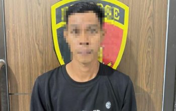 Polresta Kendari Tangkap Kontraktor Gadungan Usai Habiskan Uang Proyek Untuk Judi