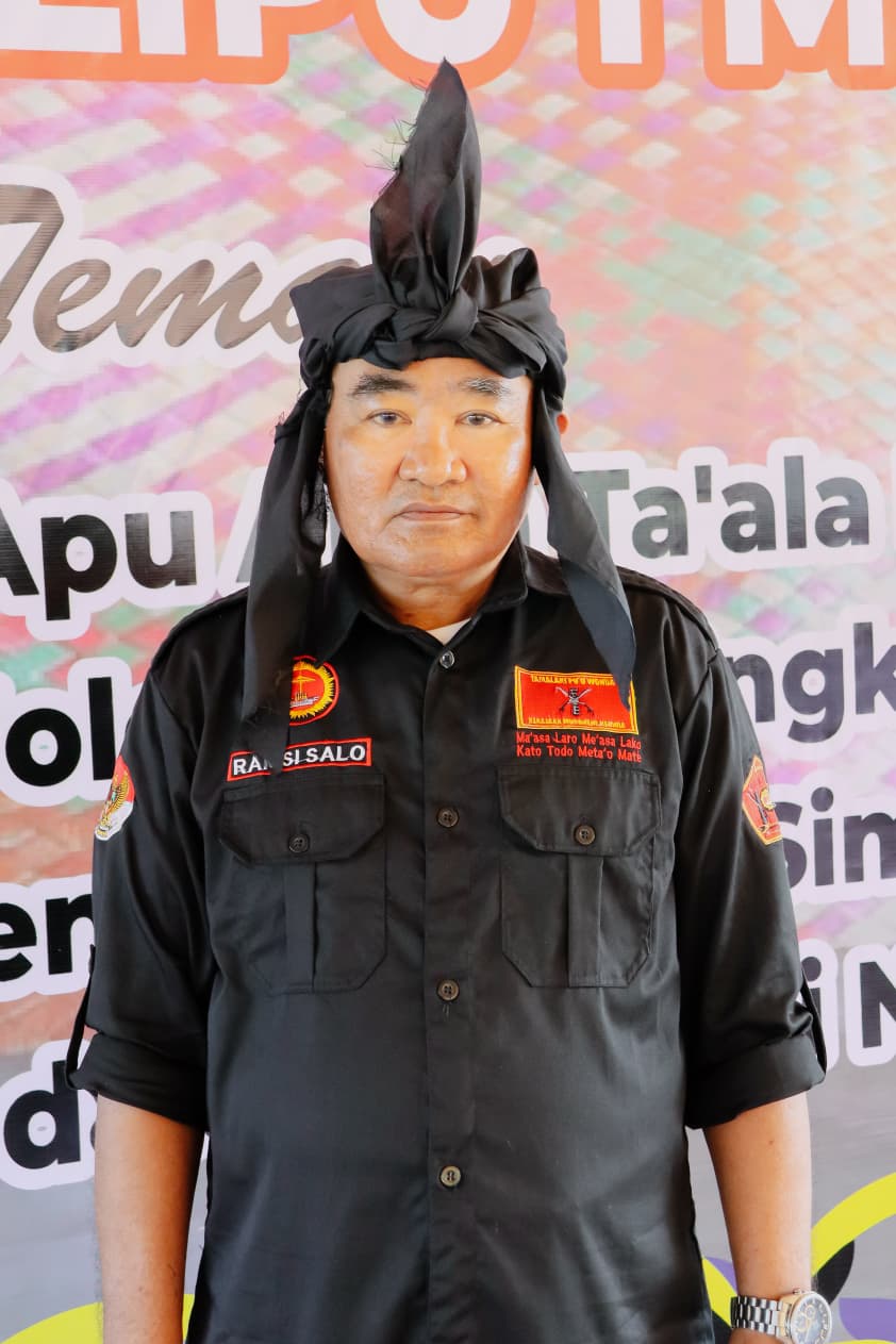 Ketua Tamalaki Moronene Ajak Masyarakat Jaga Kamtibmas