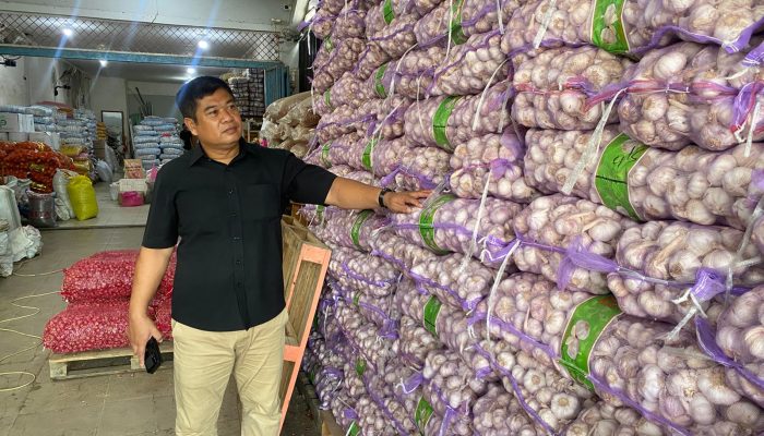 Tim Satgas Saber Pengendalian Harga Polda Sultra Turun ke Pasar Pantau Harga dan Ketersediaan Bahan Pokok Jelang Ramadan