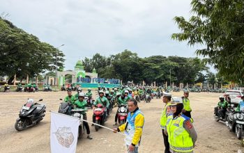 Aliansi Rider MTQ Kendari (ARMY) Berkomitmen Jaga Kamtibmas di Sulawesi Tenggara
