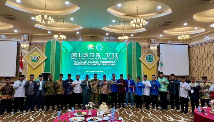 MUI Sulawesi Tenggara Pererat Kerja Sama dengan Polda Sultra demi Keamanan Wilayah