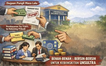 ‎Rektor Unsultra Buka Suara soal Dugaan Pungli, Siap Audit Keuangan 12 Tahun Terakhir