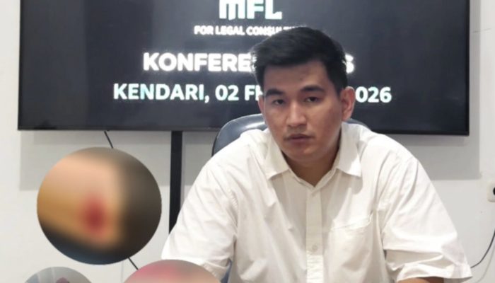 LBH Sultra Ungkap Kronologi Penyerangan Brutal Terhadap Pekerja PT Marketindo Abdul Salam di Anggata Konsel