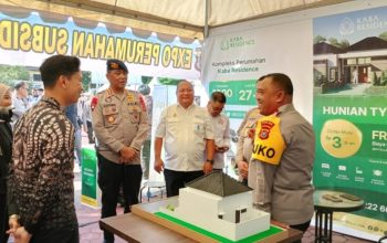 Polda Sultra Gelar Expo Perumahan Polri dan Bazar UMKM, Dorong Kesejahteraan Personel dan Ekonomi Daerah